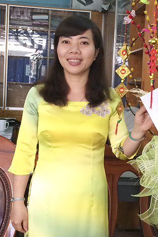 Bà Trần Thị Mỹ Hương