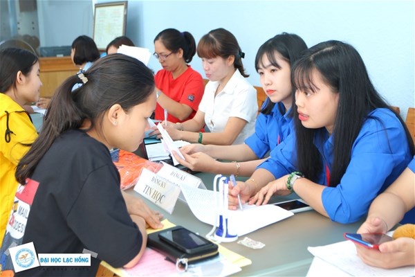 Đại học Lạc Hồng đưa ra nhiều phương thức tuyển sinh linh hoạt