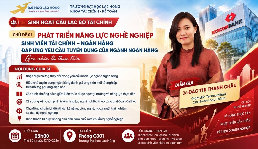 Sinh hoạt CLB Tài chính