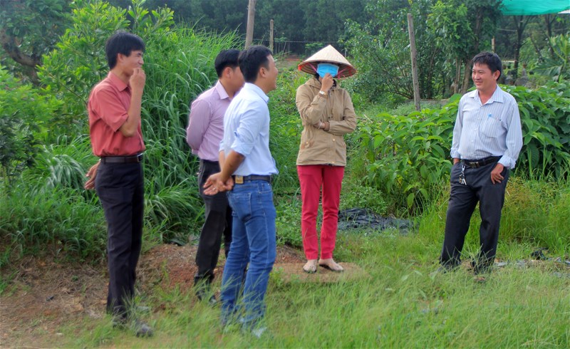 đưa khoa học công nghệ vào phát triển nông nghiệp tại huyện Vĩnh Cữu