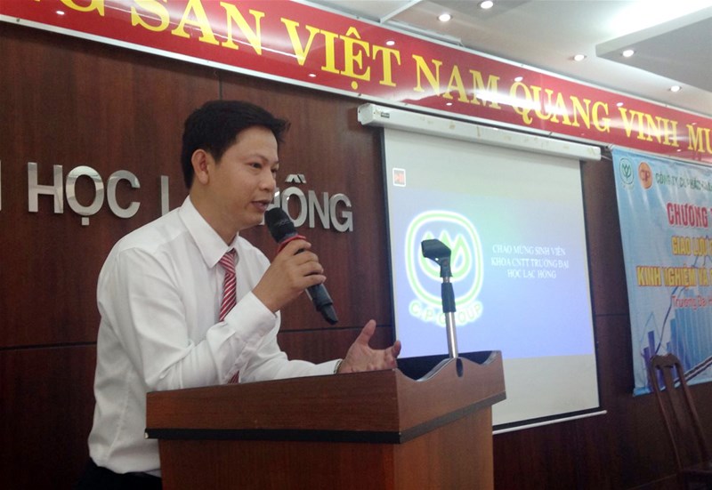 CPV (Thái Lan) ưu tiên tuyển dụng sinh viên CNTT của Trường
