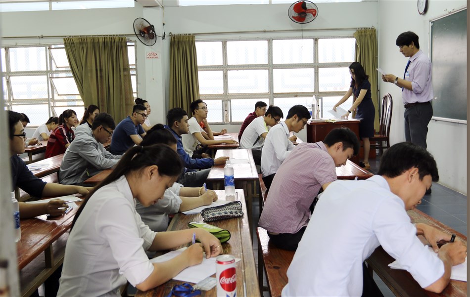 LHU sẵn sàng cho kỳ thi tốt nghiệp quốc gia niên khóa 2014-2018