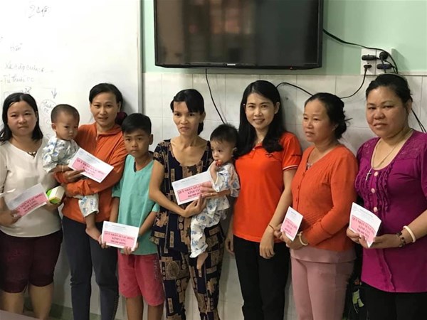 Nhân dịp tết Canh tý 2020, Quỹ Nhân ái LHU cũng có những hoạt động nhằm giúp đỡ các gia đình khó khăn trên địa bàn tỉnh Đồng Nai