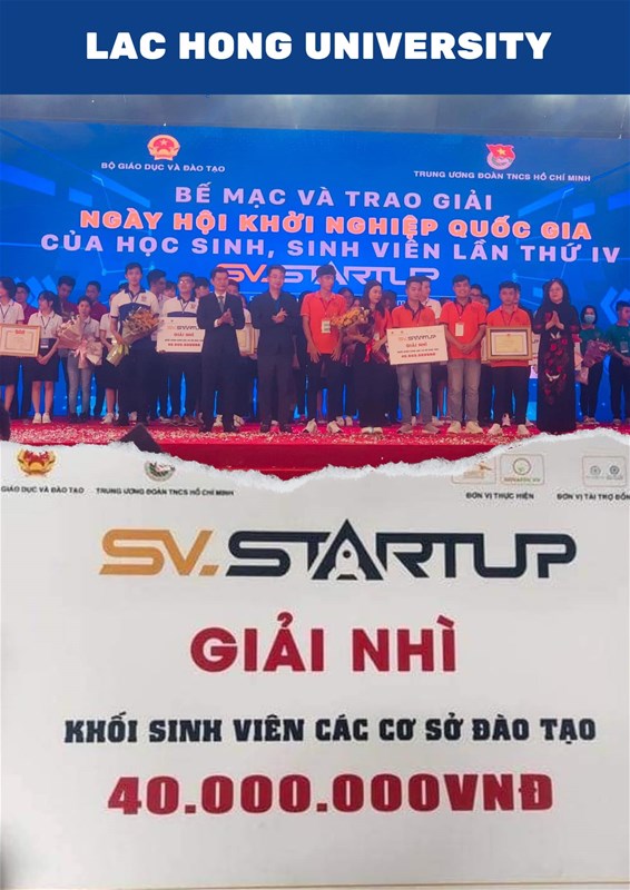 Dự án Thiết bị hỗ trợ xe lăn Automove đạt giải Nhì SV Startup 2022