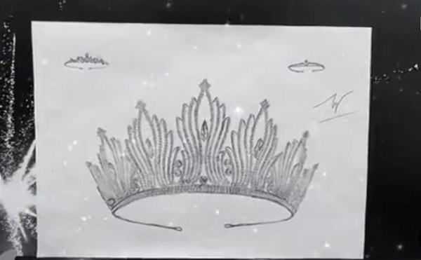 Lộ diện vương miện “Lotus Zircon” dành cho Hoa Khôi Miss Star LHU 2022