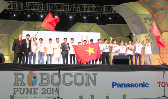 Vộ địch roboocon Châu Á Thái Bình Dương 2014