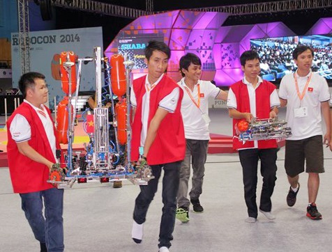 Đội vô địch robocon Châu Á Thái Bình Dương 2014