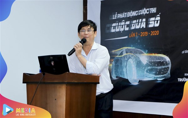 Cuộc thi “Cuộc đua số LHU lần I/2019” đã chính thức phát động rộng rãi trong Đại học Lạc Hồng, trước sự hào hứng tham gia của đông đảo sinh viên yêu công nghệ trong toàn Trường.
