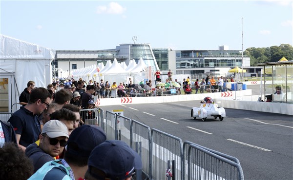 LH-EST vào top 3 thế giới sau 2 lượt chạy tại Drivers’ World Championship