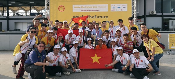 LH-EST mang trí tuệ Việt ra đường đua thế giới