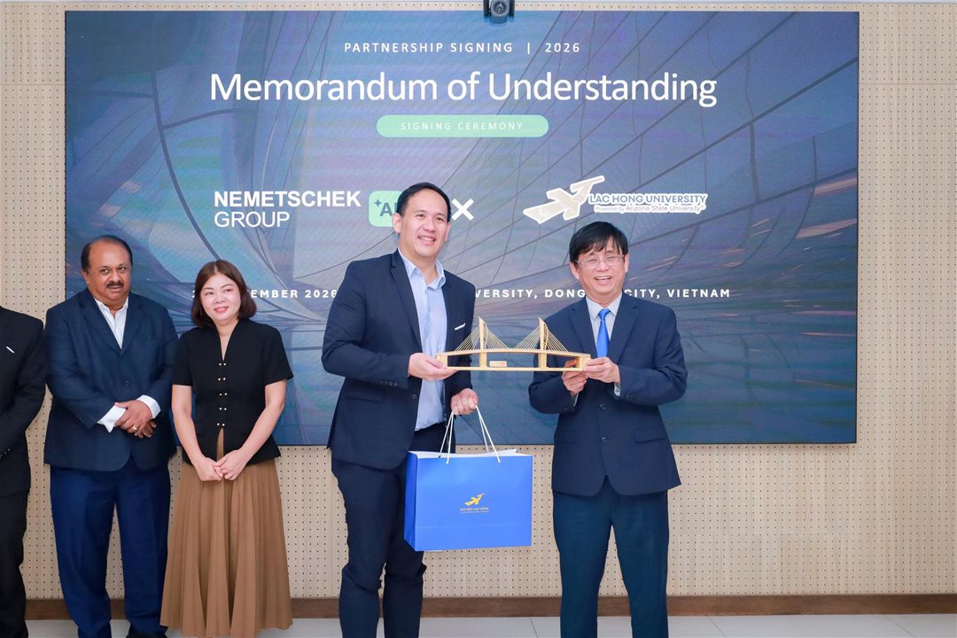 LHU đưa công nghệ toàn cầu đến gần hơn với sinh viên khối ngành Xây dựng