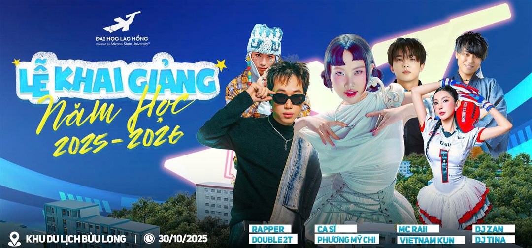 [TCBC] LHU tổ chức Ngày hội sinh viên 2025 và Lễ Khai giảng năm học 2025-2026