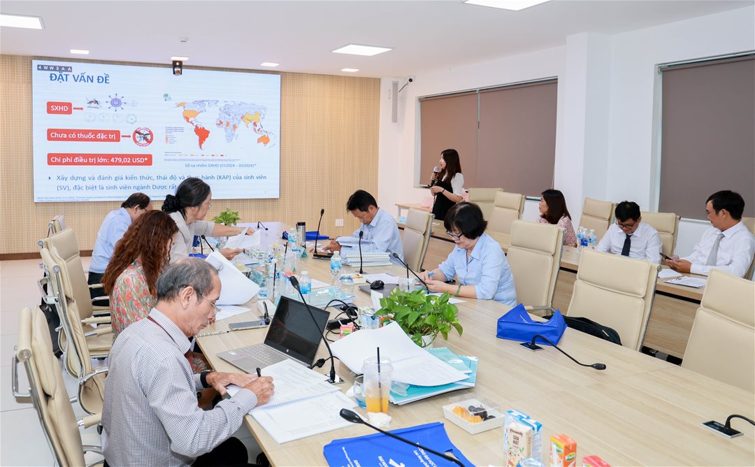 Hoc Chuyen Khoa 1 tại LHU