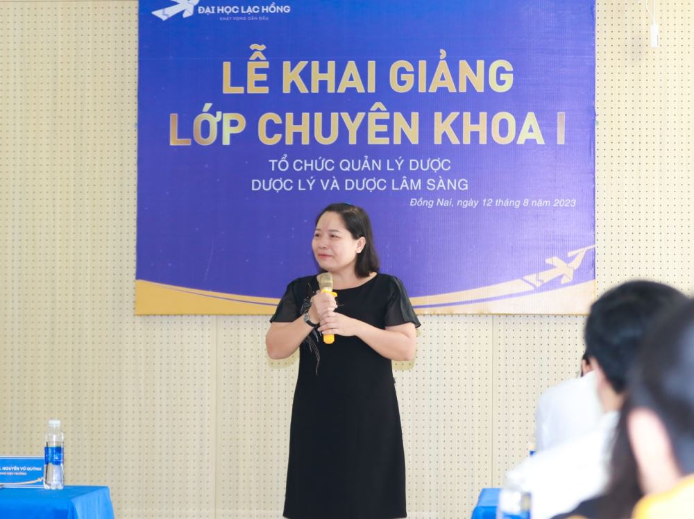 Trường ĐH đầu tiên tại Đồng Nai khai giảng Lớp chuyên khoa 1
