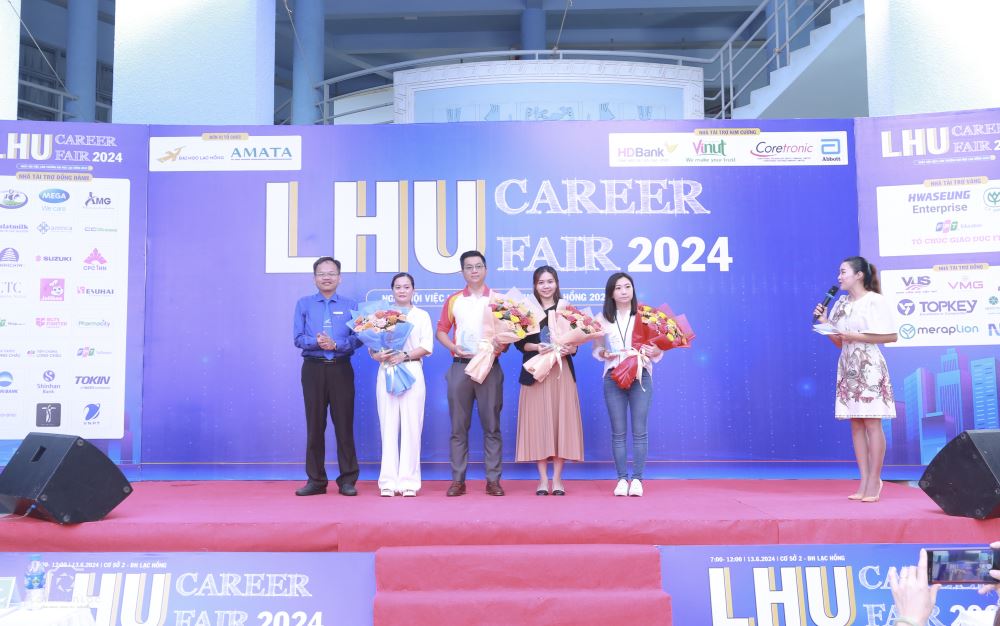 Cơ hội việc làm không giới hạn - Khai phá tương lai cùng LHU Career Fair 2024