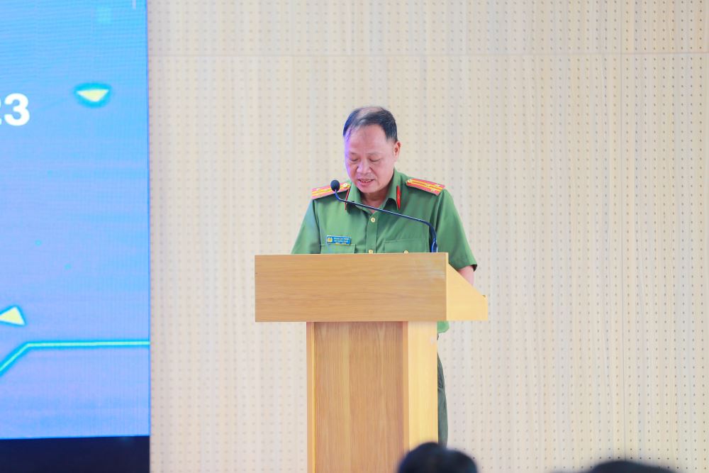 LHU vinh dự tổ chức Ngày hội Toàn dân bảo vệ ANTQ năm 2023