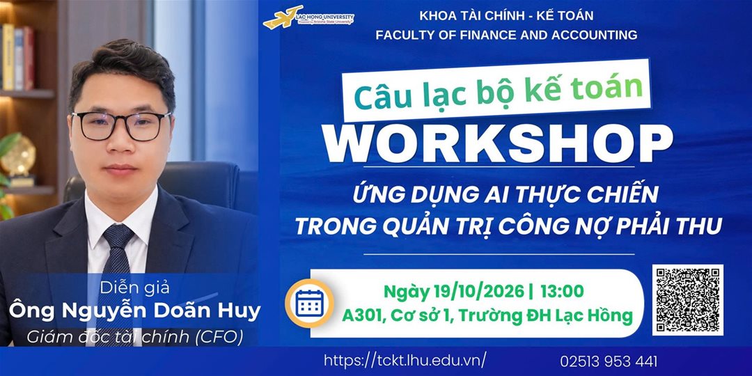Workshop "Practical applications of AI in accounts receivable management"