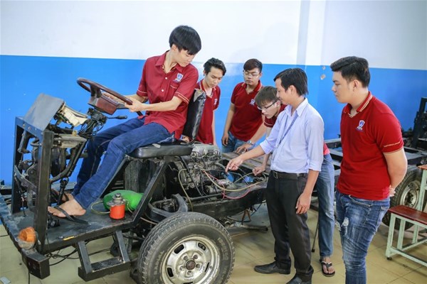 Top 5 trường Đại học đào tạo Công nghệ kỹ thuật ô tô hàng đầu khu vực miền Nam, Tiêu điểm tuyển sinh, Tuyển sinh