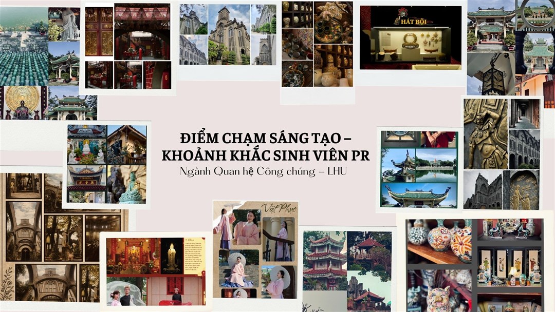 Điểm Chạm Sáng Tạo – Khoảnh Khắc Sinh Viên PR
